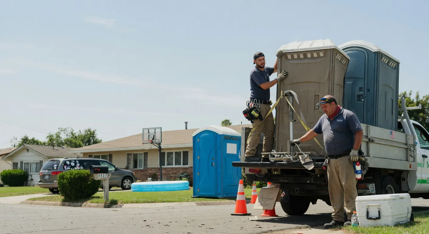 Porta Potty Rental in Eliot, ME near me